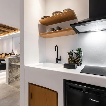 Naxos Anamnisi Aparthotel Pláka