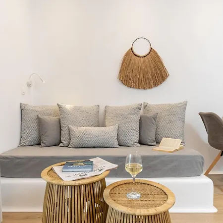 Ξενοδοχείο με διαμερίσματα Naxos Anamnisi 4*