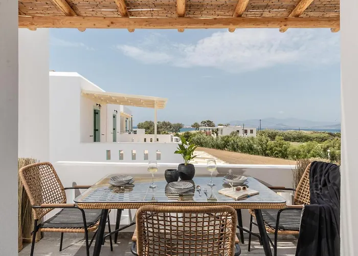 Ξενοδοχείο με διαμερίσματα Naxos Anamnisi Πλάκα